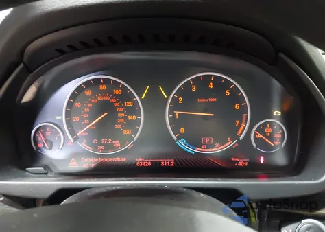 2018 BMW X5 xDrive35I from USA, damaged, VIN 5UXKR0C50J0X83567